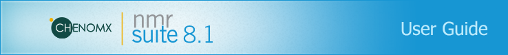 Chenomx NMR Suite User Guide logo